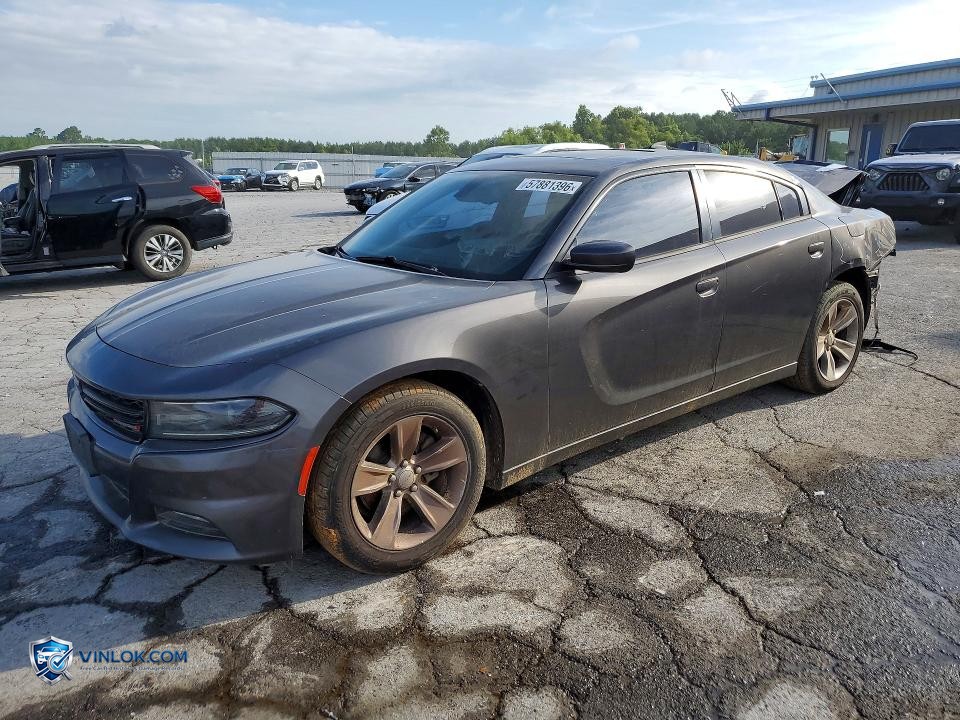 2015 DODGE CHARGER SXT – Lot 57881396 auction photo