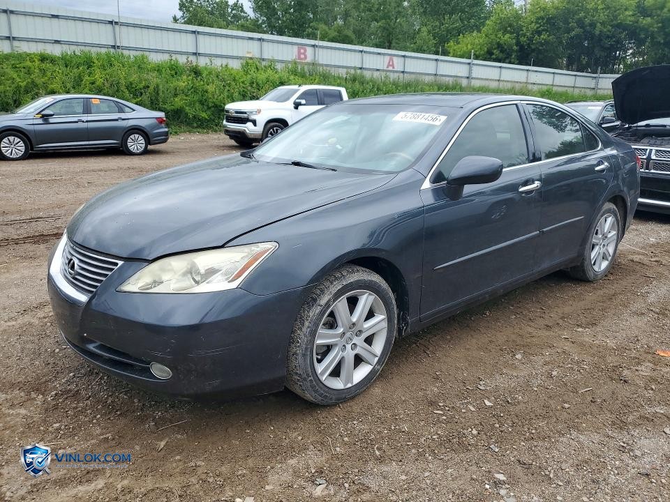 2008 LEXUS ES 350 – Lot 57881456 auction photo
