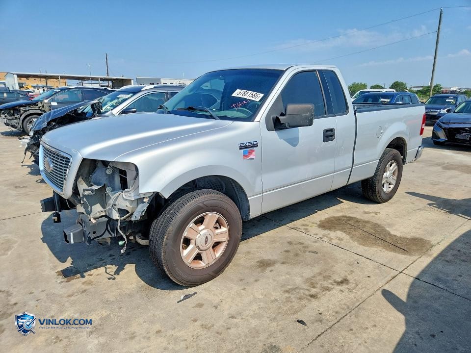 2004 FORD F150 – Lot 57881586 auction photo