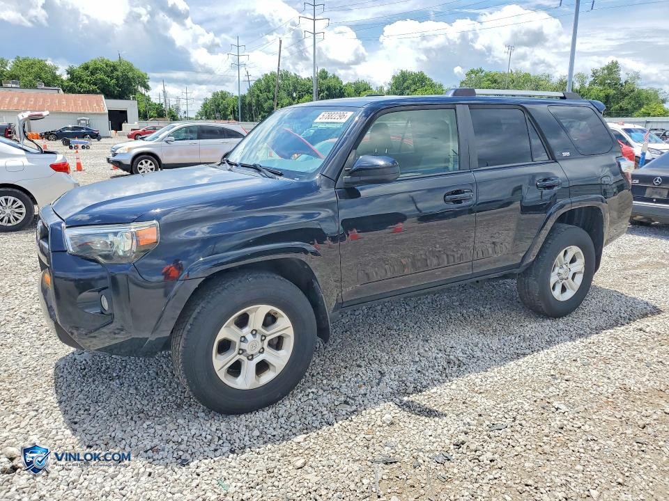 2019 TOYOTA 4RUNNER SR5 – Lot 57882296 auction photo