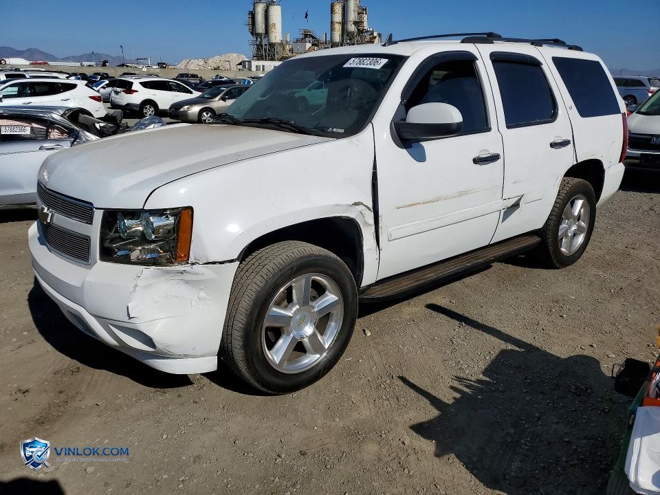 2007 CHEVROLET TAHOE C1500 – Lot 57882306 auction photo