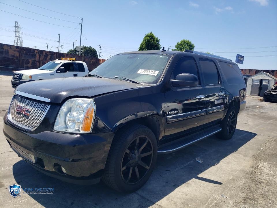 2007 GMC YUKON XL DENALI – Lot 57882356 auction photo
