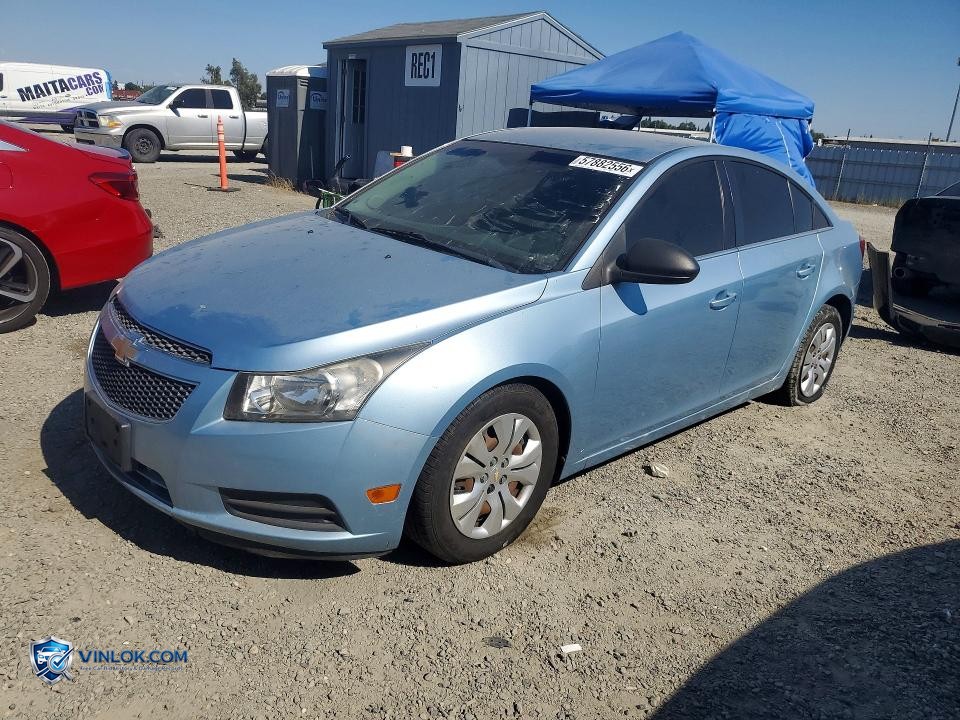 2012 CHEVROLET CRUZE LS – Lot 57882556 auction photo