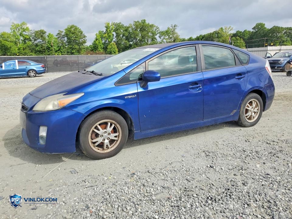 2011 TOYOTA PRIUS THREE – Lot 57882726 auction photo