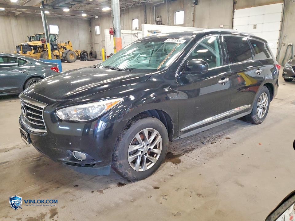 2013 INFINITI JX35 BASE – Lot 57883356 auction photo