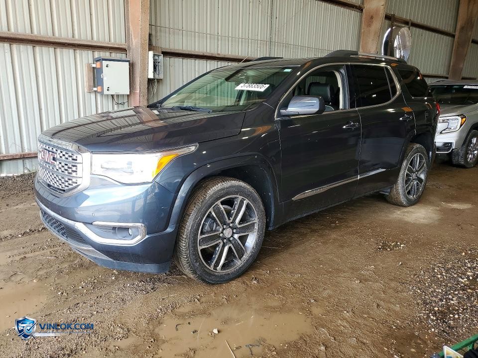 2019 GMC ACADIA DENALI – Lot 57883506 auction photo