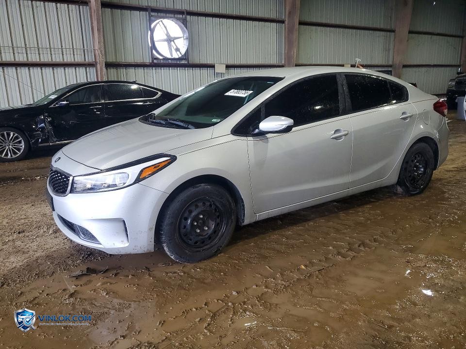 2018 KIA FORTE LX – Lot 57883756 auction photo
