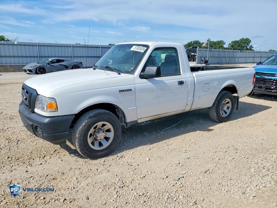 2008 FORD RANGER – Lot 57883836 auction photo