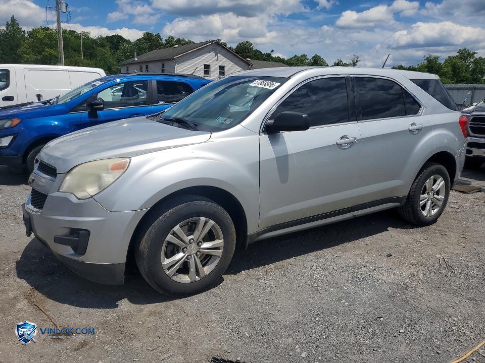 2014 CHEVROLET EQUINOX LS – Lot 57883886 auction photo