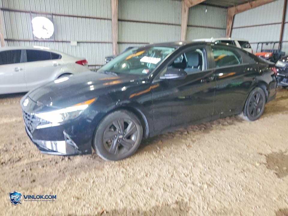 2023 HYUNDAI ELANTRA SEL – Lot 57883976 auction photo