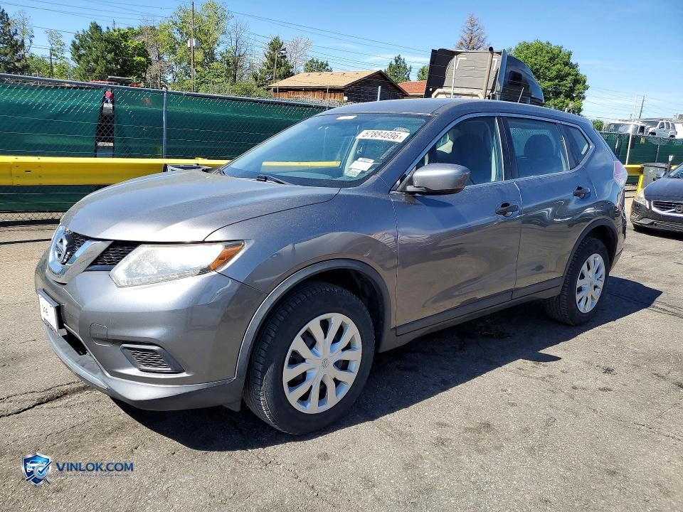 2016 NISSAN ROGUE S – Lot 57884696 auction photo