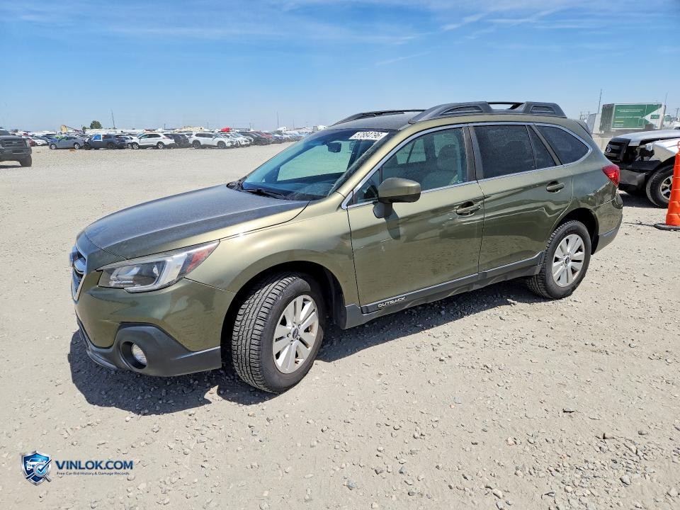 2018 SUBARU OUTBACK 2.5I PREMIUM – Lot 57884796 auction photo