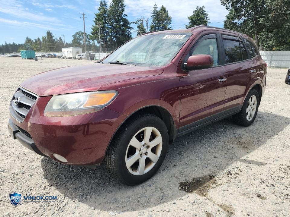 2007 HYUNDAI SANTA FE SE – Lot 57885346 auction photo