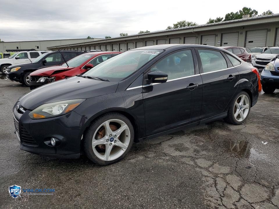 2012 FORD FOCUS TITANIUM – Lot 57885496 auction photo