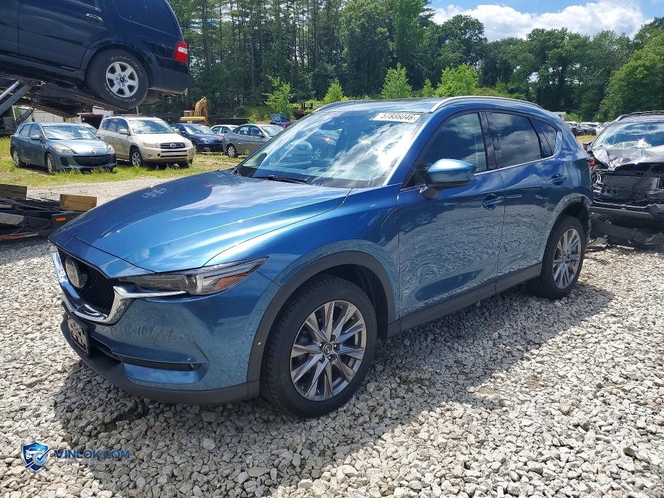 2021 MAZDA CX-5 GRAND TOURING – Lot 57886046 auction photo