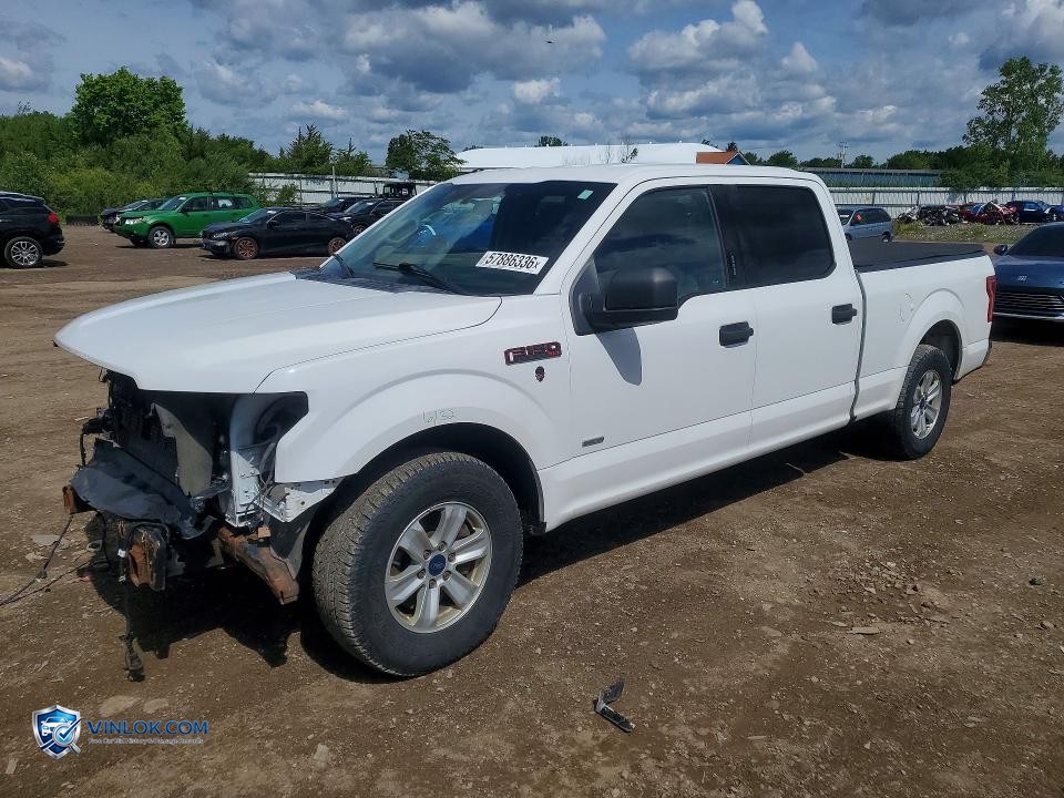 2015 FORD F150 SUPERCREW – Lot 57886336 auction photo