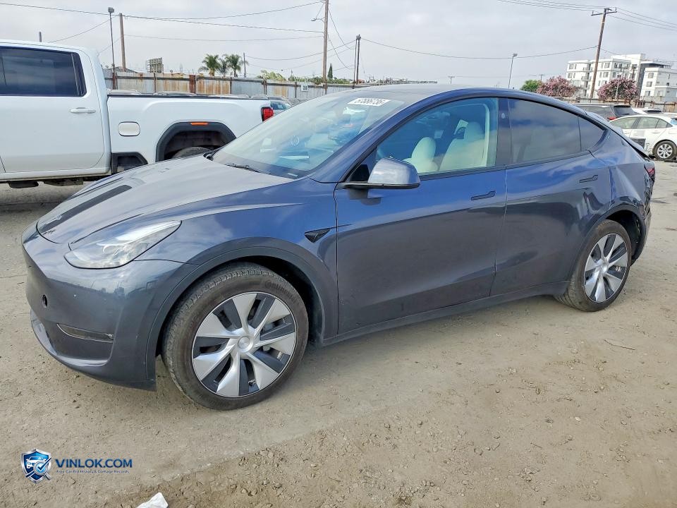 2023 TESLA MODEL Y – Lot 57886736 auction photo