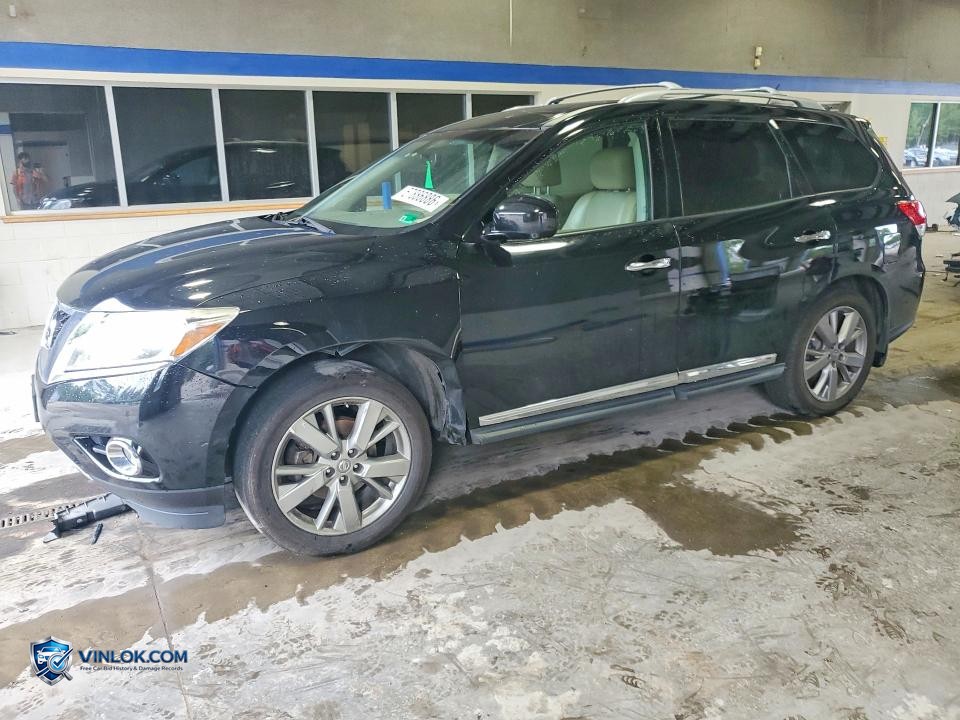 2014 NISSAN PATHFINDER S – Lot 57886886 auction photo