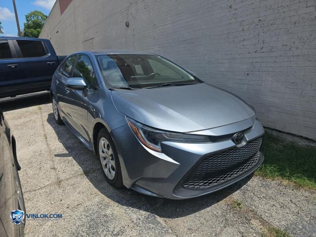 2020 TOYOTA COROLLA LE – Lot 57886996 auction photo