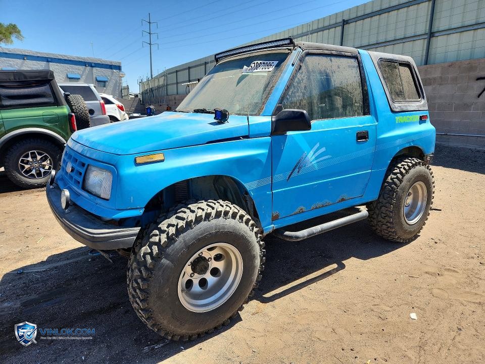 1991 GEO TRACKER – Lot 57887086 auction photo