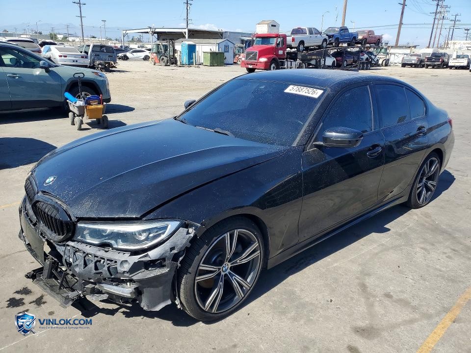 2021 BMW 330XI – Lot 57887526 auction photo