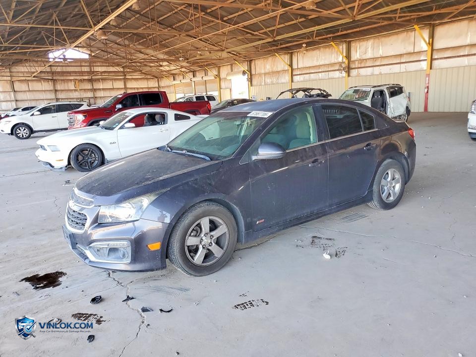 2016 CHEVROLET CRUZE LIMITED LT – Lot 57887706 auction photo