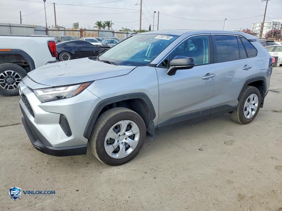 2024 TOYOTA RAV4 LE – Lot 57887756 auction photo