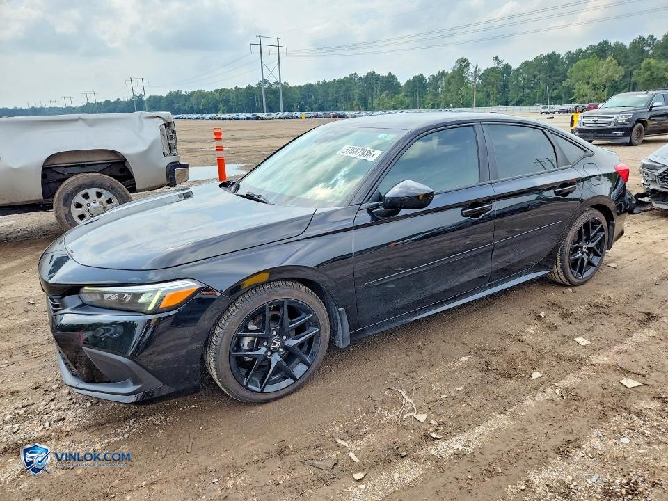 2022 HONDA CIVIC SPORT – Lot 57887936 auction photo