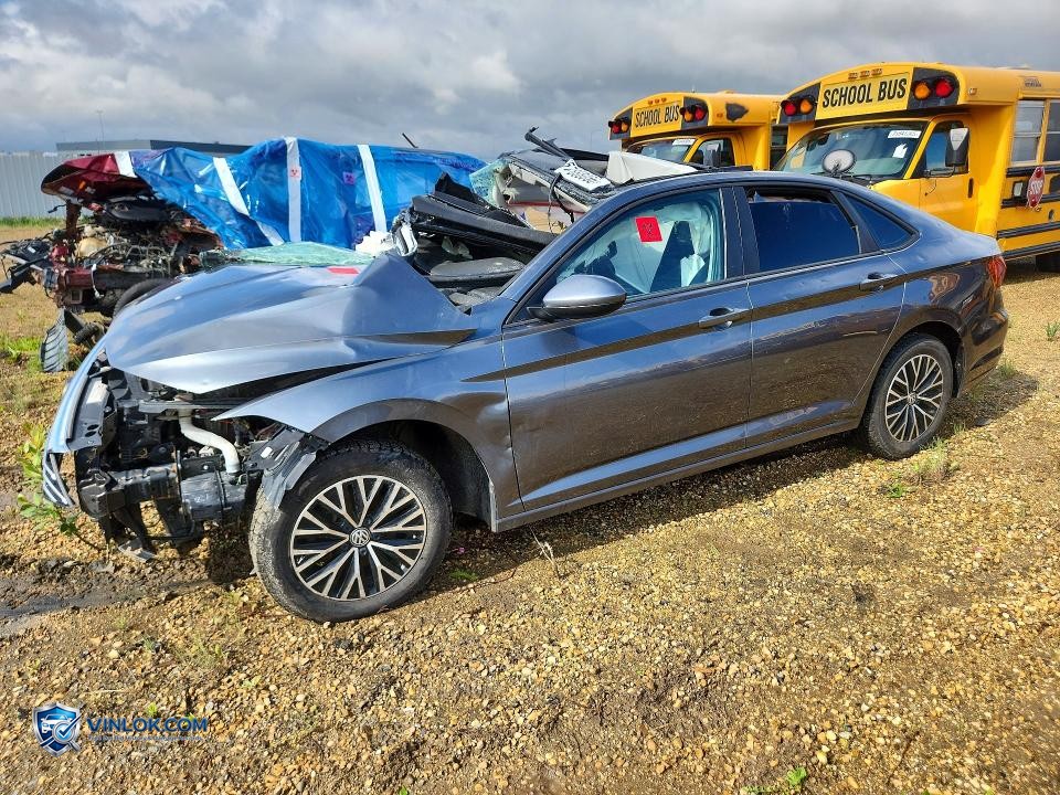 2019 VOLKSWAGEN JETTA SEL – Lot 57888056 auction photo