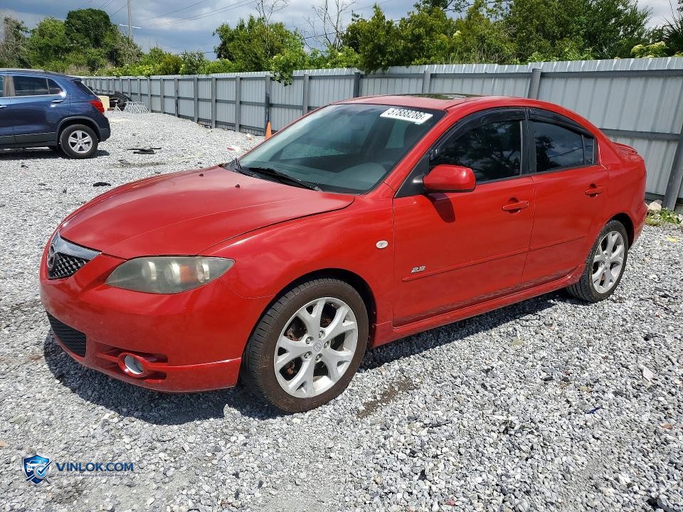 2004 MAZDA 3 S – Lot 57888286 auction photo