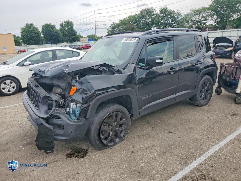 2018 JEEP RENEGADE LATITUDE – Lot 57888536 auction photo