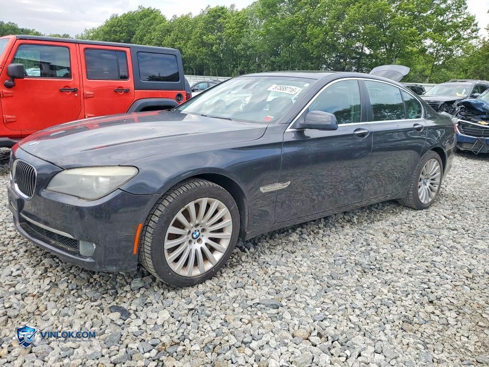 2012 BMW 750 XI – Lot 57888716 auction photo