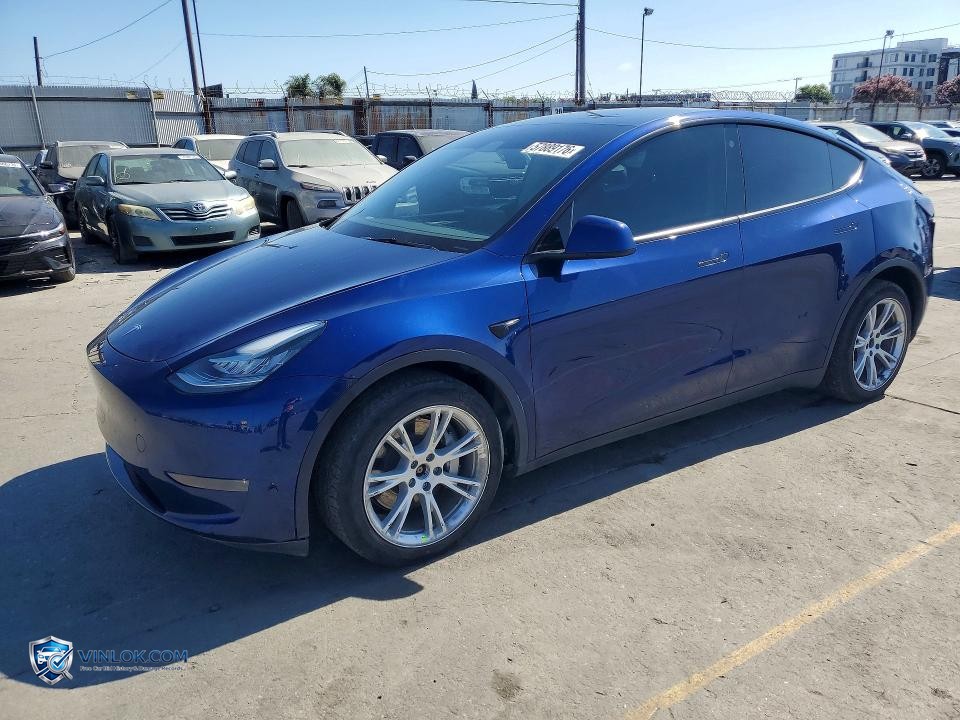 2023 TESLA MODEL Y – Lot 57889176 auction photo