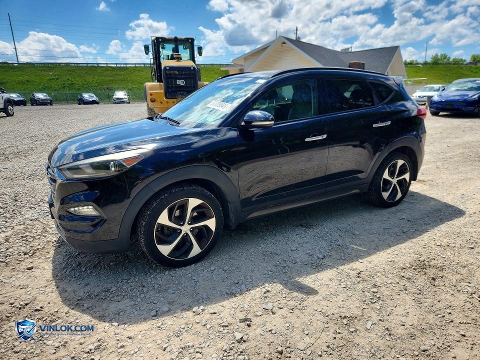2016 HYUNDAI TUCSON LIMITED – Lot 57889846 auction photo