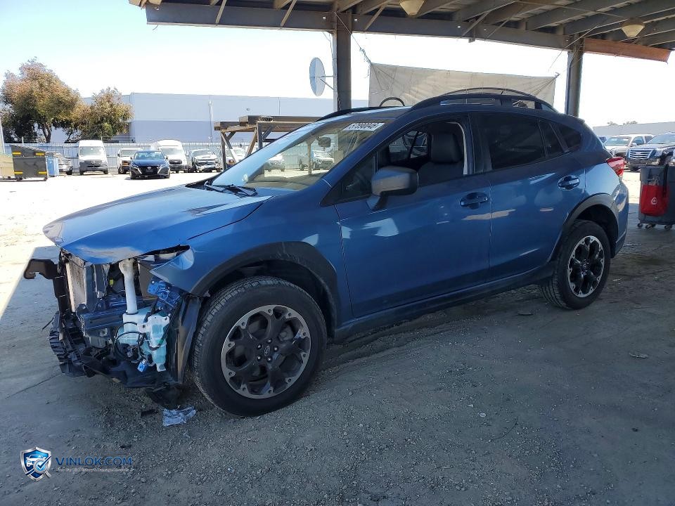 2023 SUBARU CROSSTREK – Lot 57890046 auction photo