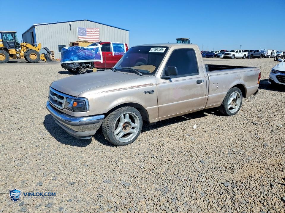1995 FORD RANGER – Lot 57890196 auction photo