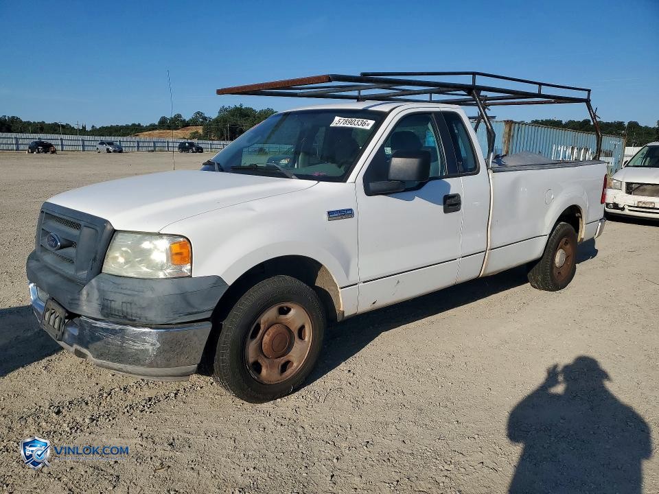 2005 FORD F150 – Lot 57890336 auction photo