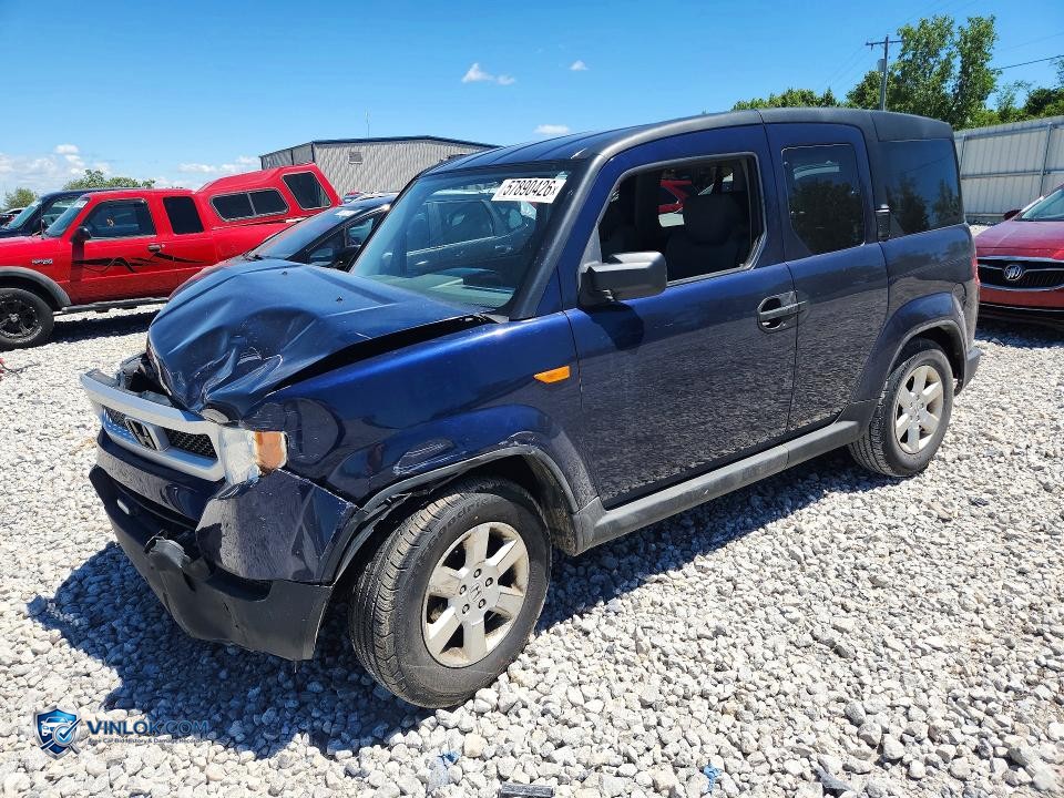 2010 HONDA ELEMENT EX – Lot 57890426 auction photo