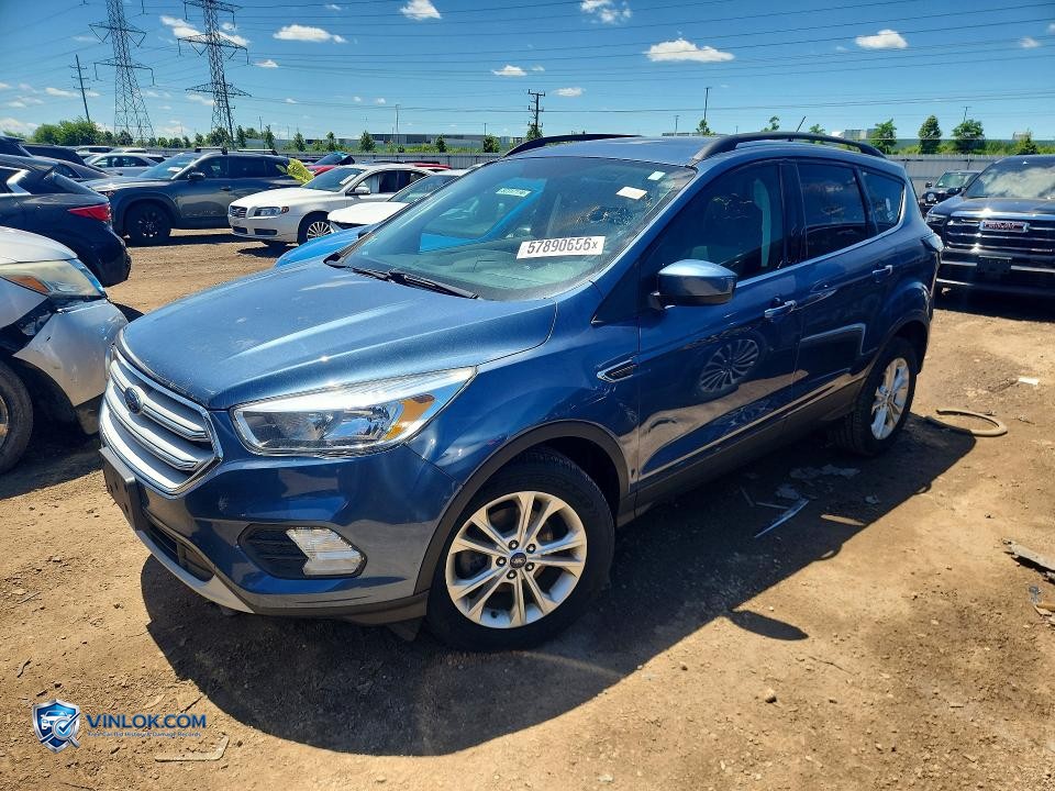 2018 FORD ESCAPE SE – Lot 57890656 auction photo