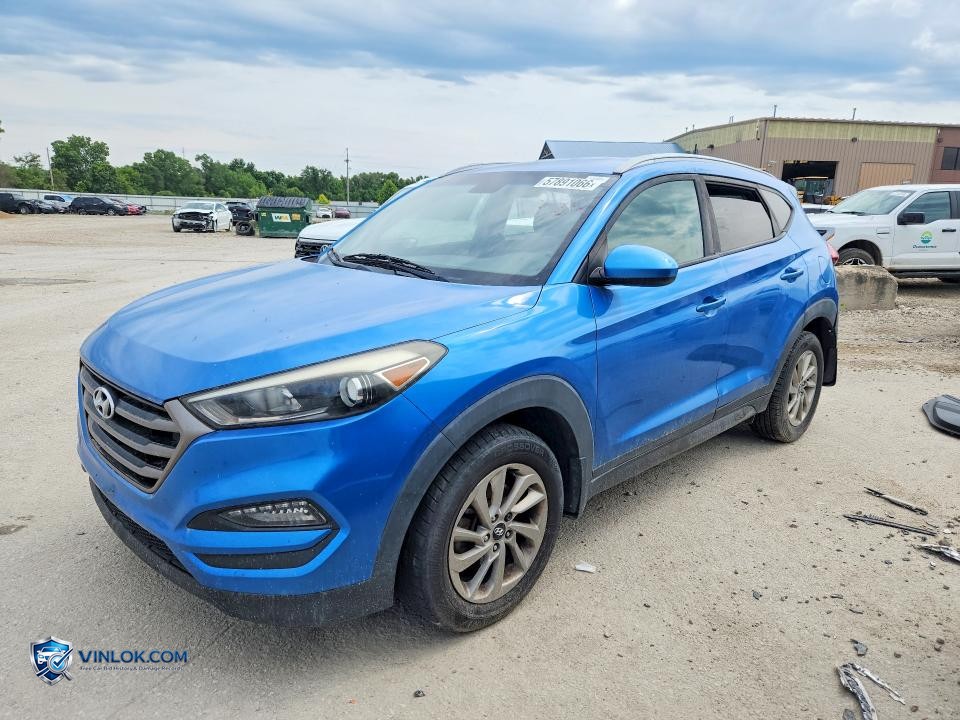 2016 HYUNDAI TUCSON SE – Lot 57891066 auction photo