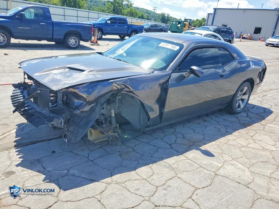 2019 DODGE CHALLENGER SXT – Lot 57891196 auction photo
