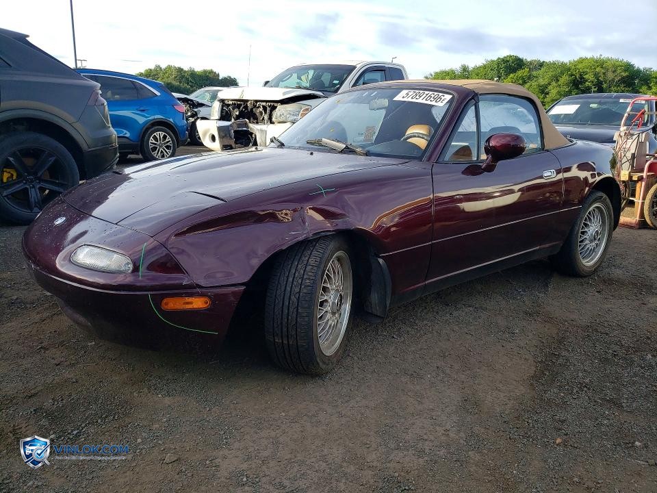 1995 MAZDA MX-5 MIATA SE – Lot 57891696 auction photo