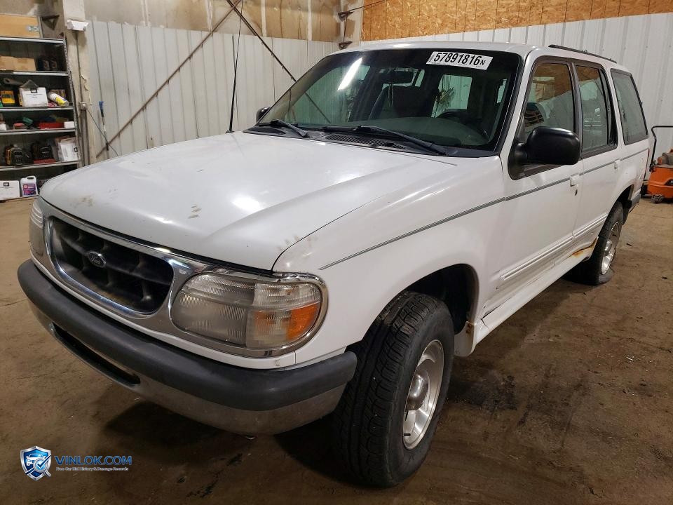 1998 FORD EXPLORER – Lot 57891816 auction photo