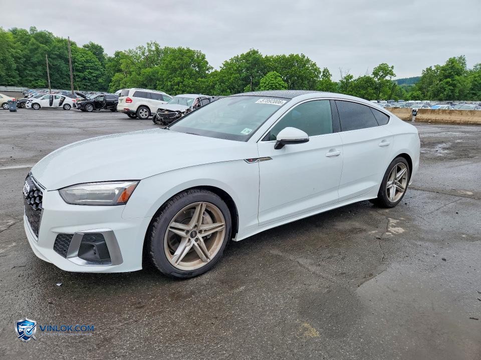 2021 AUDI A5 PREMIUM 45 – Lot 57892006 auction photo