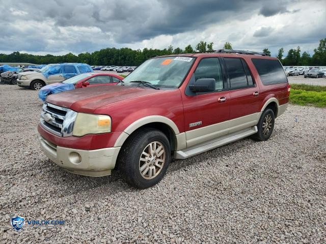 2008 FORD EXPEDITION EL EDDIE BAUER – Lot 57892306 auction photo