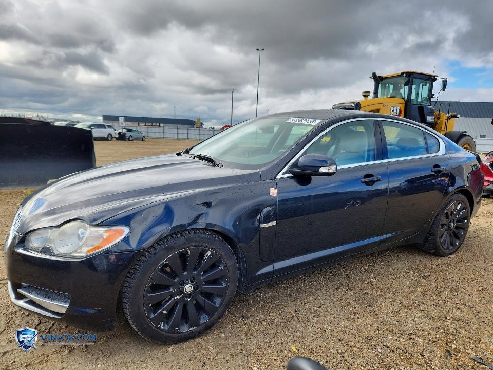 2009 JAGUAR XF – Lot 57892956 auction photo