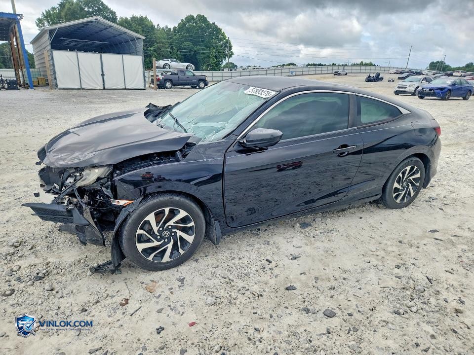 2017 HONDA CIVIC LX – Lot 57893276 auction photo