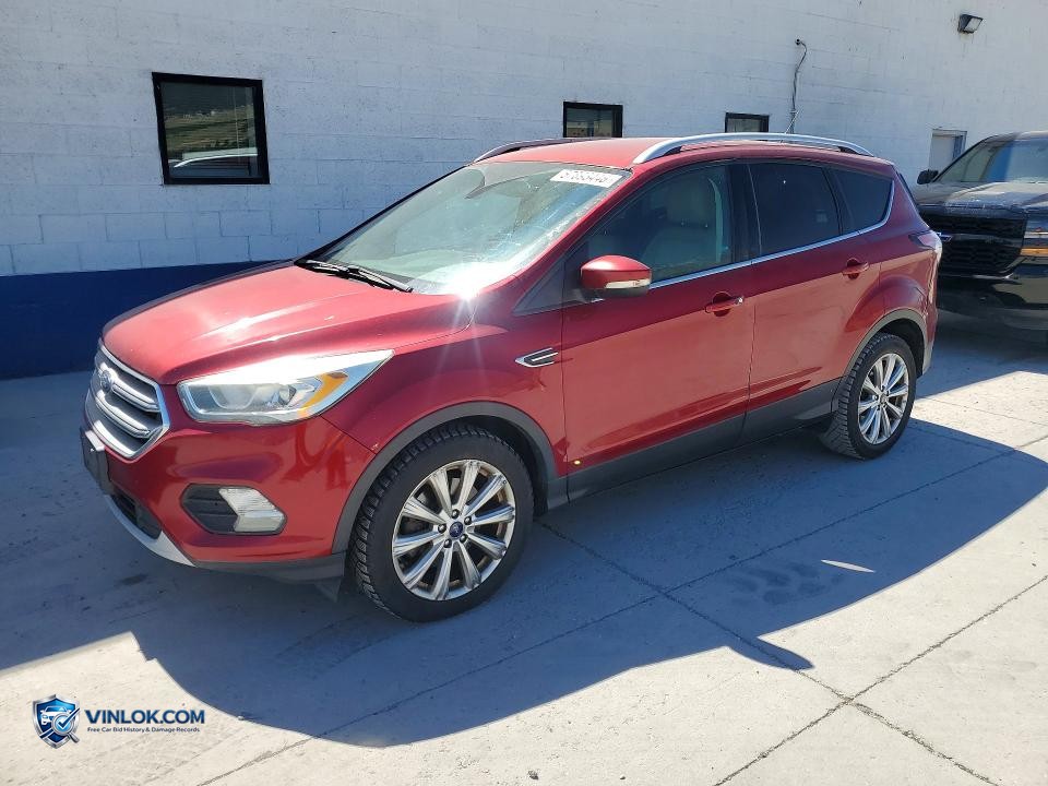 2017 FORD ESCAPE TITANIUM – Lot 57893446 auction photo