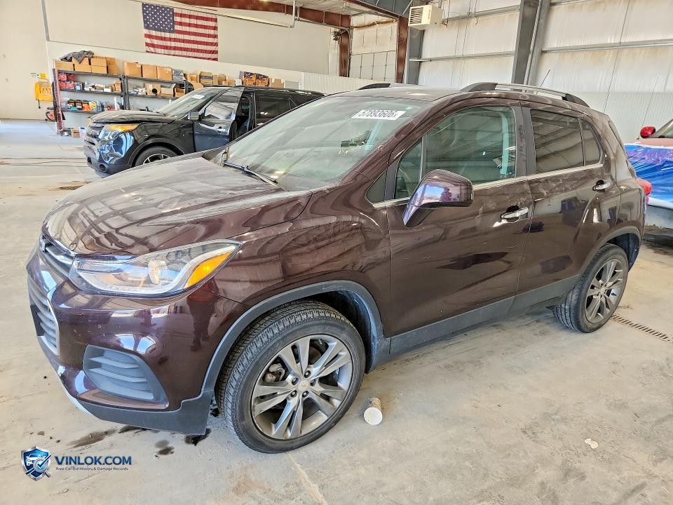 2020 CHEVROLET TRAX 1LT – Lot 57893606 auction photo