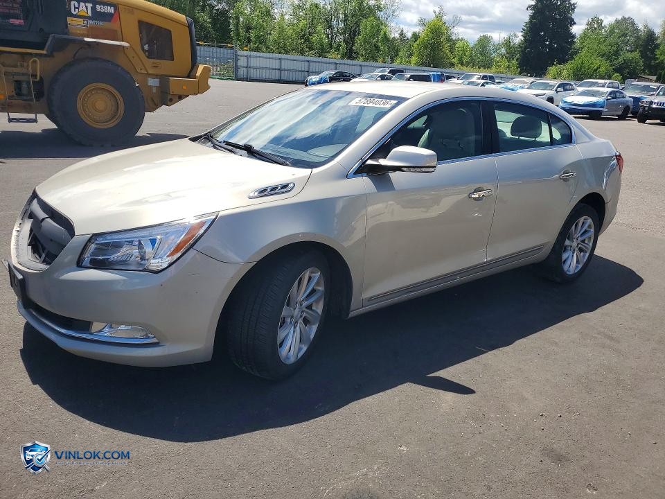 2015 BUICK LACROSSE – Lot 57894036 auction photo
